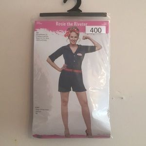 Rosie the Riveter Costume! (READ DESCRIPTION)